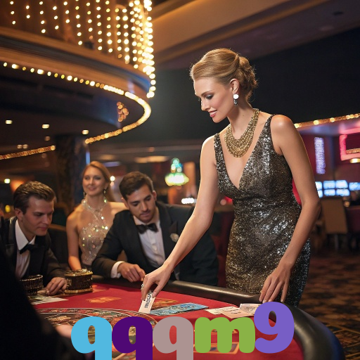 Participe de Desafios de Slots no qqqm9